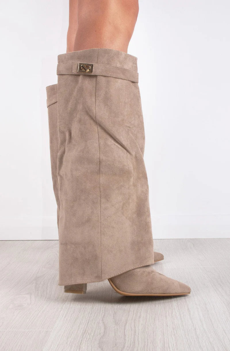 Maren Alderbridge™ | The Suede ChicRise Boots