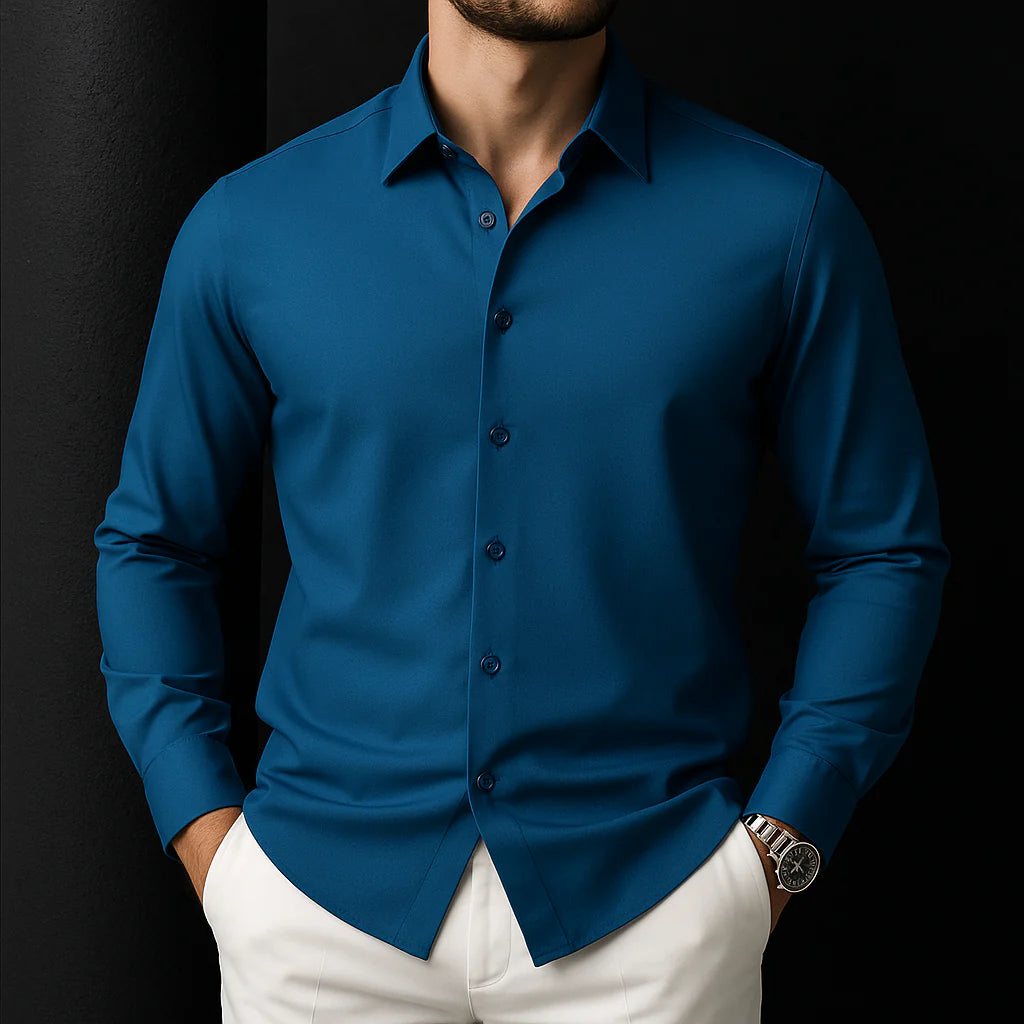 BritBreeze™ | Stretch Cotton Summer Shirt