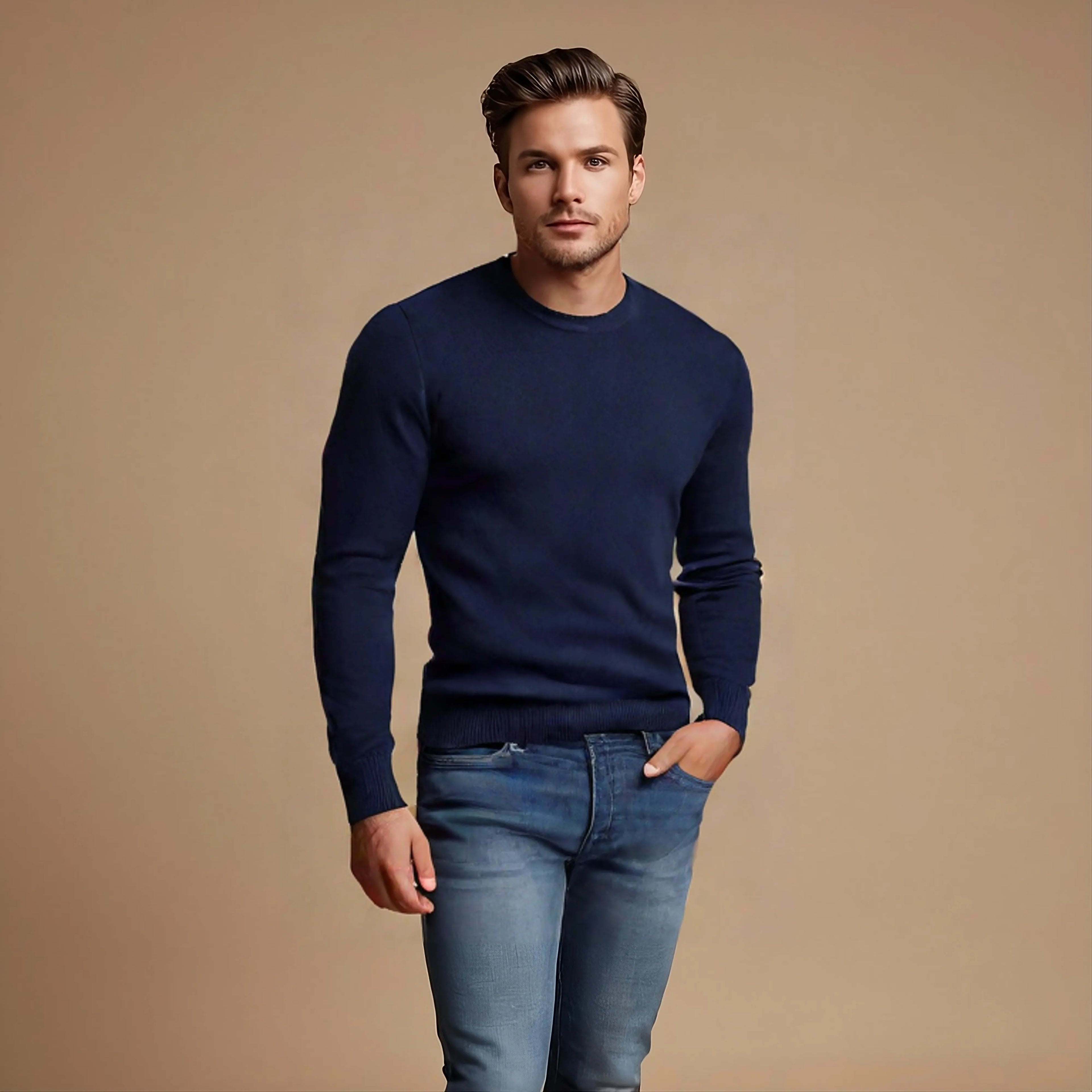Noblesse™ | Cashmere Sweater