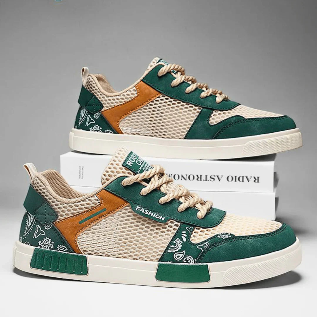 AeroPulse™ | Breathable Low-Top Sneakers