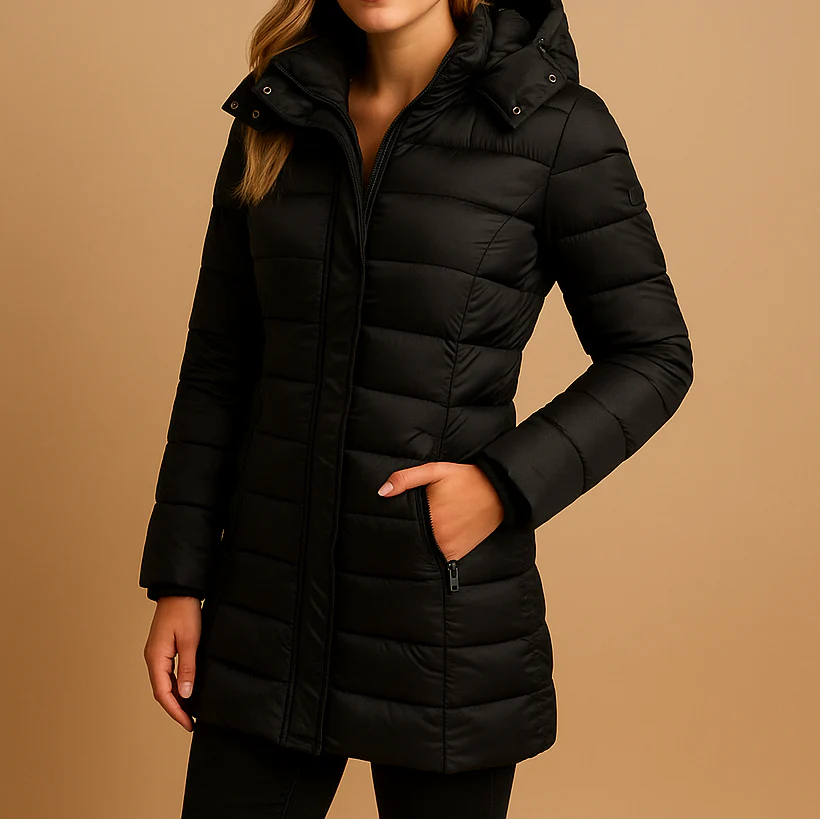 Talia Rowe™ | ElegantEase Zip Jacke