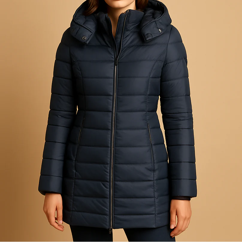 Talia Rowe™ | ElegantEase Zip Jacke