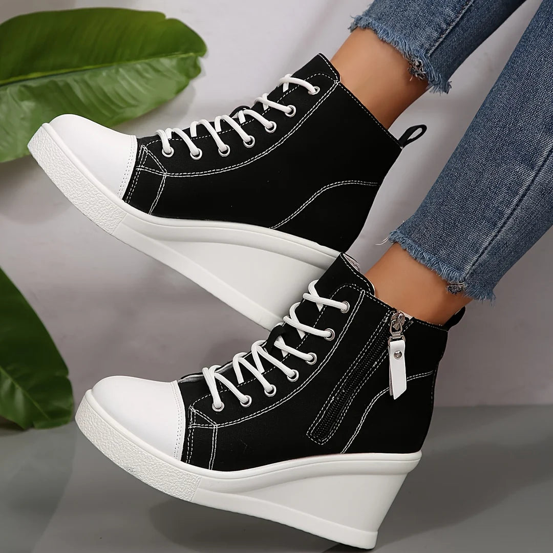 Vellara™ | The Urban Rise Sneakers