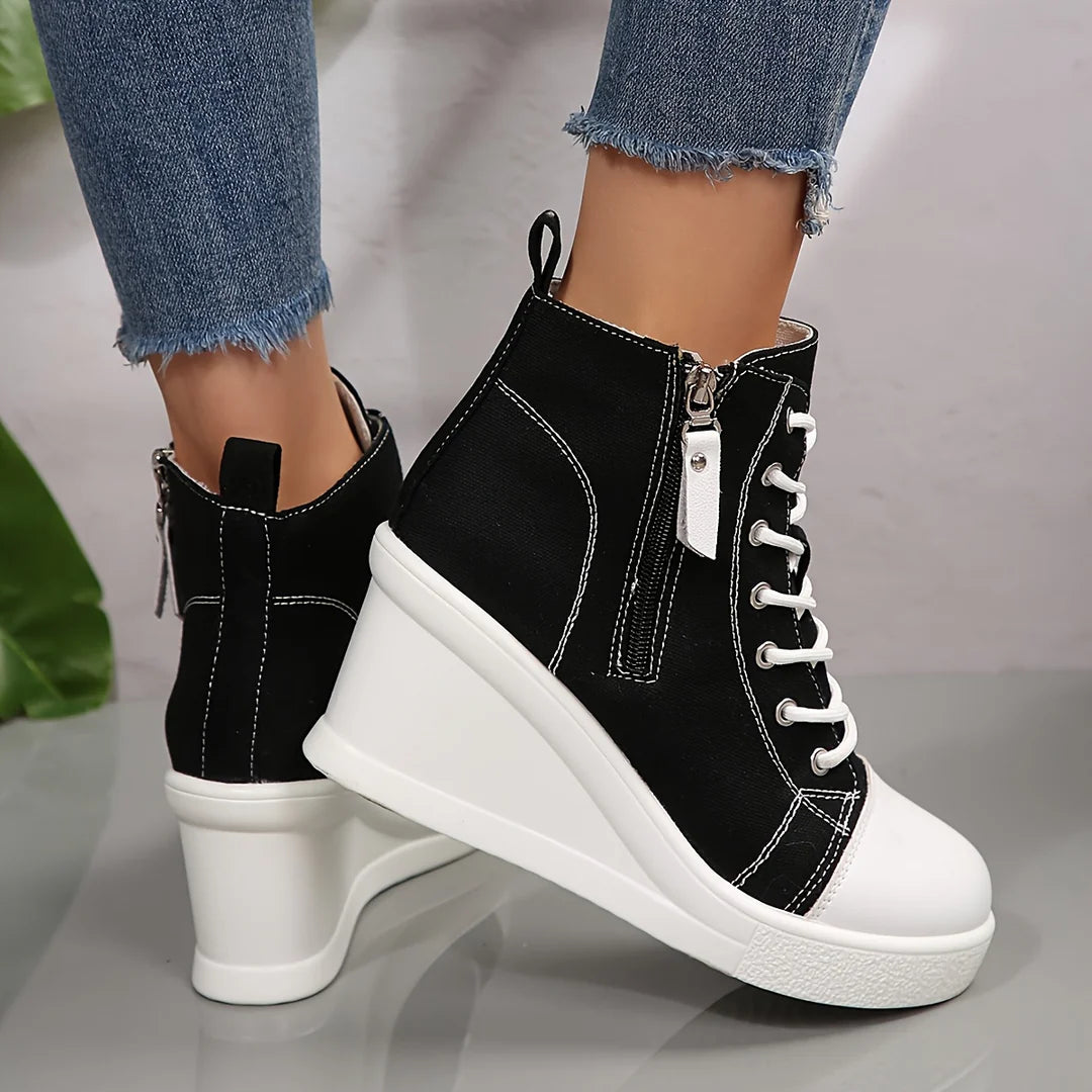 Vellara™ | The Urban Rise Sneakers