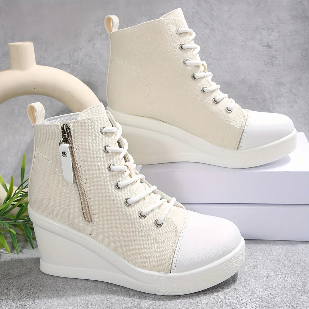 Vellara™ | The Urban Rise Sneakers