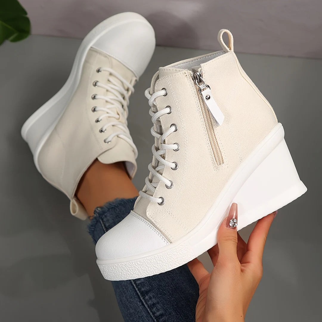 Vellara™ | The Urban Rise Sneakers