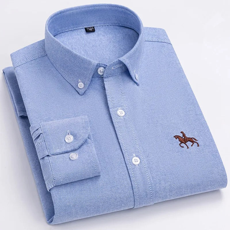 Savile Thread™ | Breathable Cotton Everyday Shirt