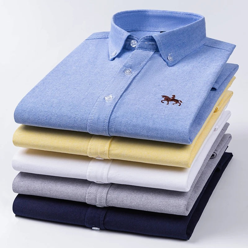 Savile Thread™ | Breathable Cotton Everyday Shirt