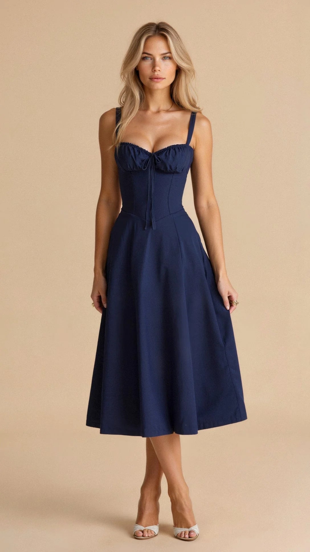 Wild Blossom™ | Spring Sculpting Dress