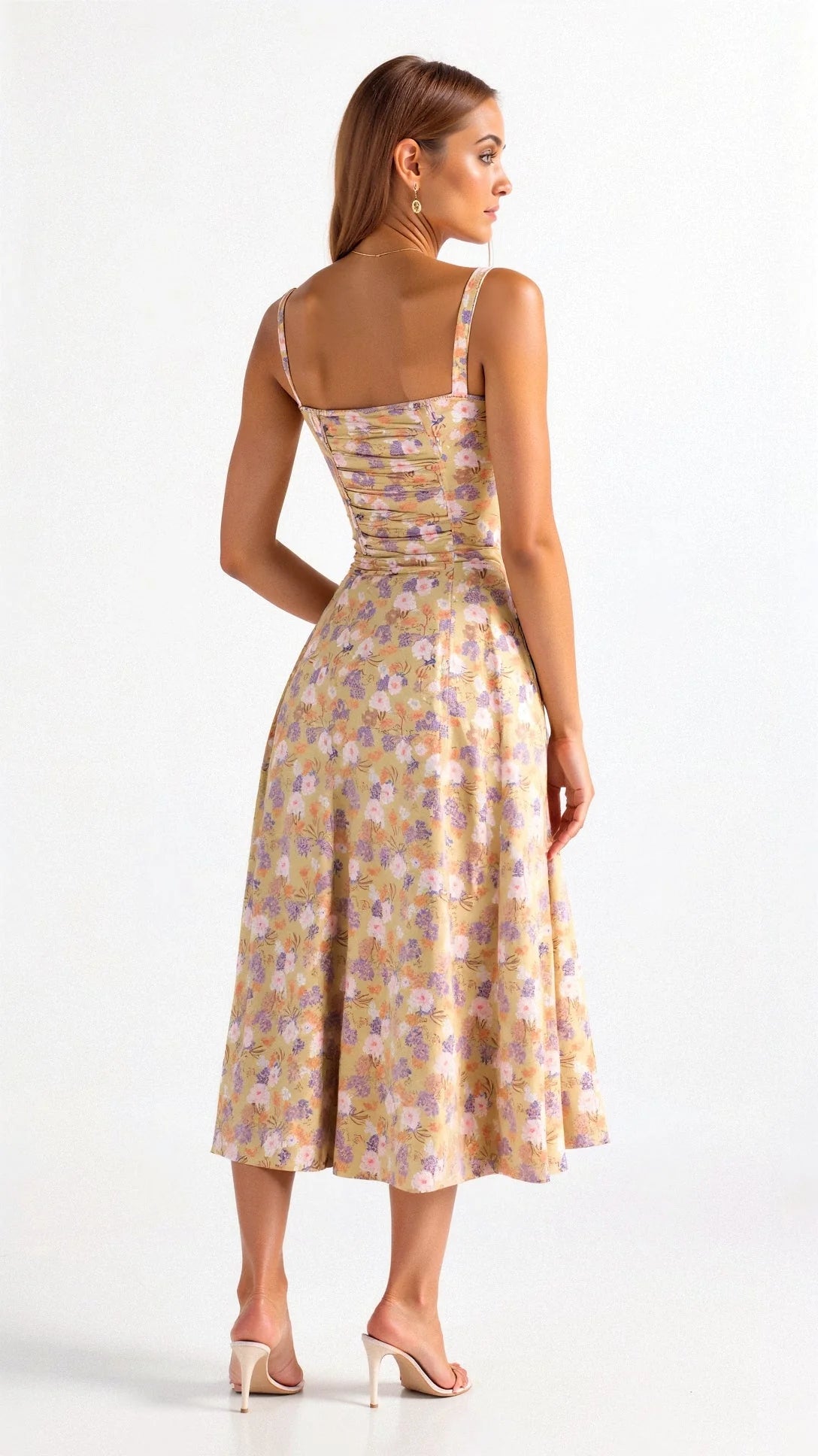 Wild Blossom™ | Spring Sculpting Dress
