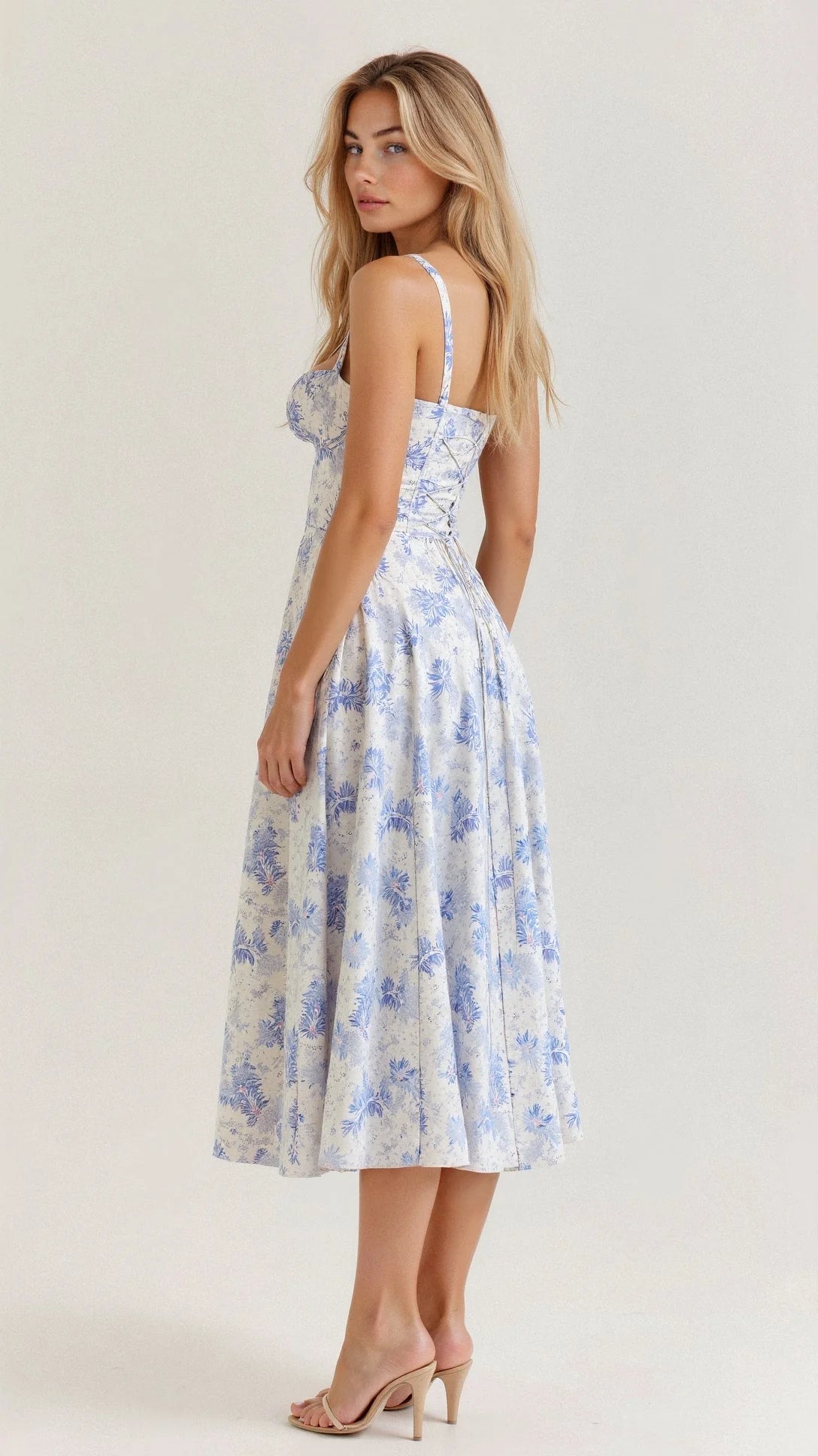 Wild Blossom™ | Spring Sculpting Dress
