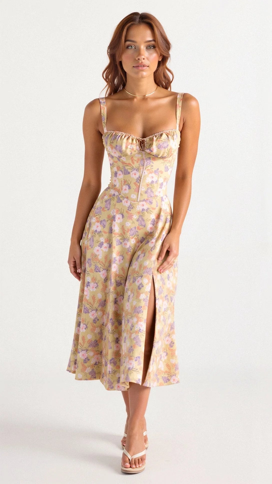 Wild Blossom™ | Spring Sculpting Dress