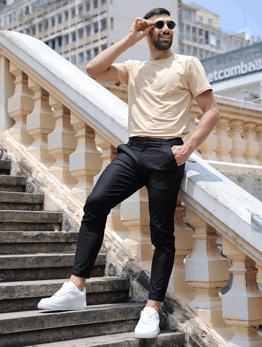Noa™ | Four‑Way Stretch Trousers