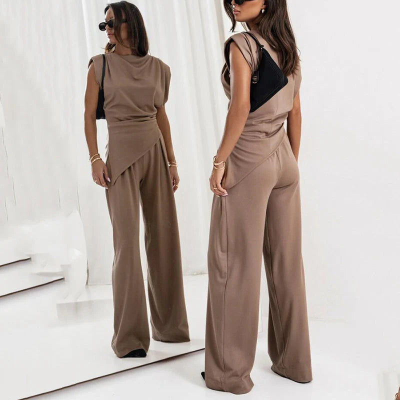 Chloe™ | Elegant Two‑Piece Set