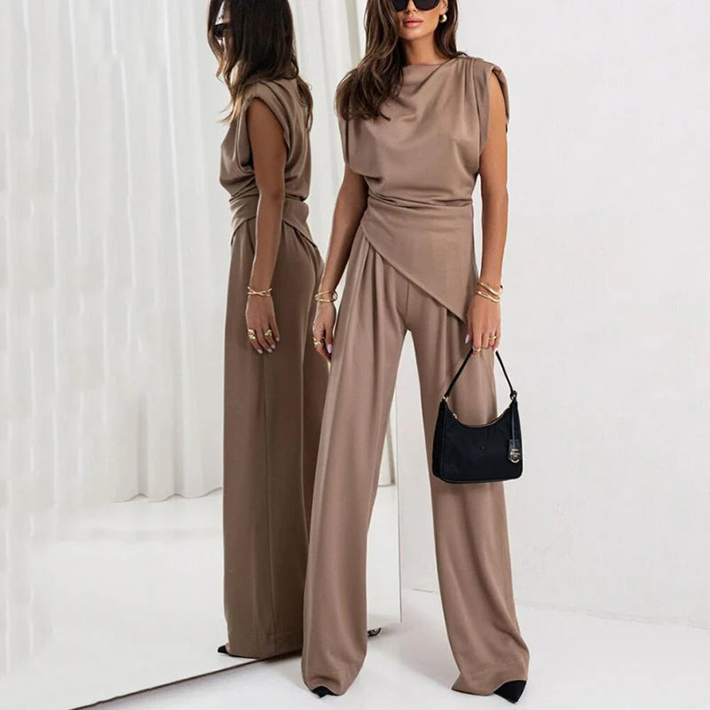Chloe™ | Elegant Two‑Piece Set