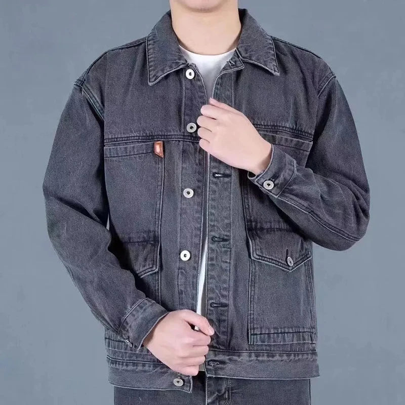 Harrington Forge™ | The Ironbound Denim Jacket