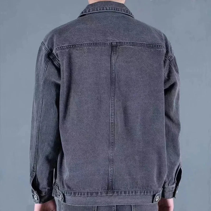 Harrington Forge™ | The Ironbound Denim Jacket
