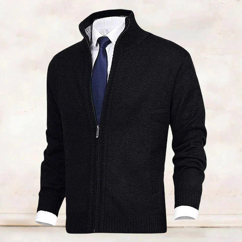 Stratford Wren™ | The High-Collar Woolwear
