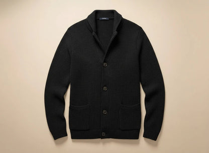 Ellington Crest™ | The WoolEase Cardigan