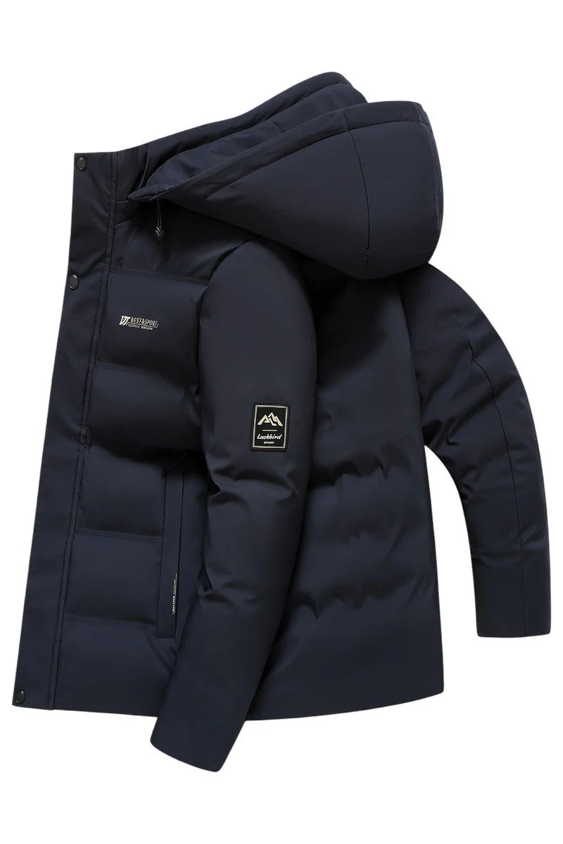 Ethan Marbury™ | The RainDefender Coat
