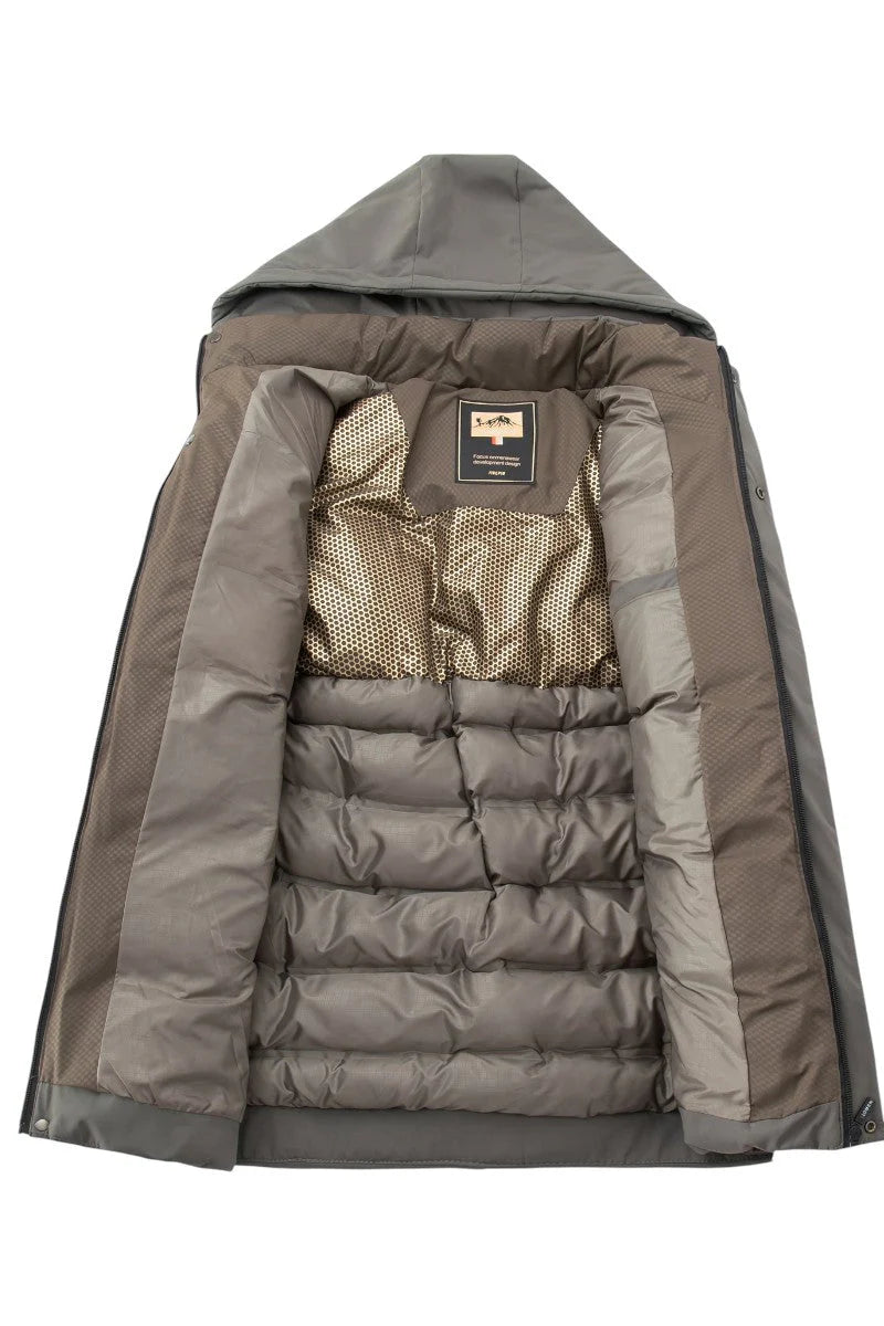 Ethan Marbury™ | The RainDefender Coat