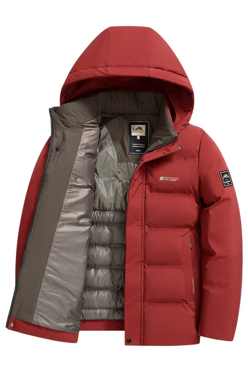 Ethan Marbury™ | The RainDefender Coat