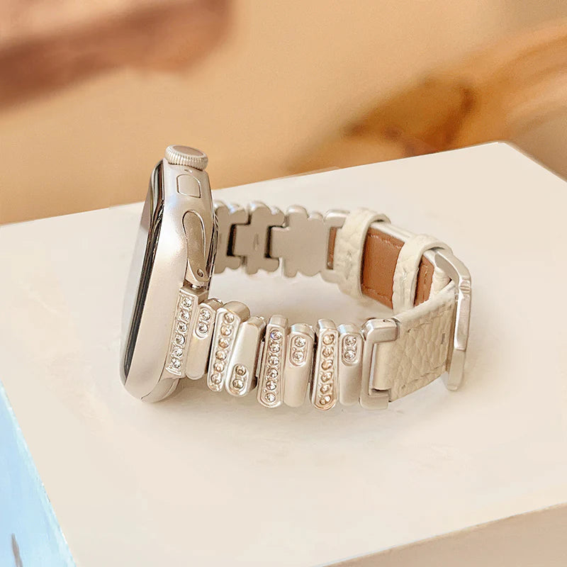 Riveton Edge™ | Premium Leather Apple Band
