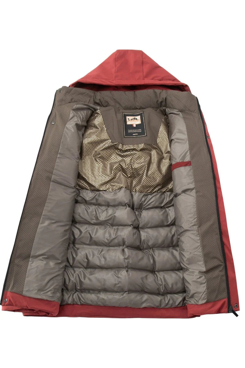 Ethan Marbury™ | The RainDefender Coat