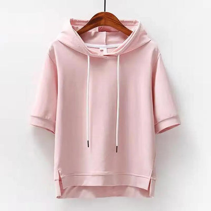 Minimalist™ | Short-Sleeve Hooded Shirt