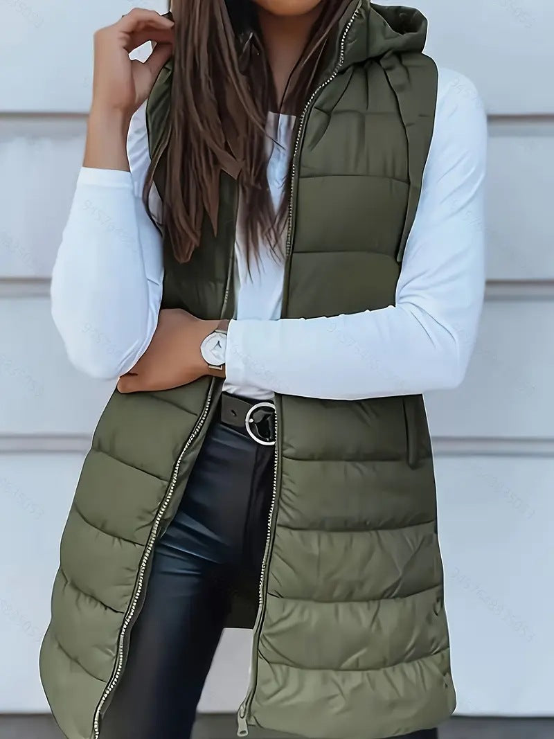 Liora Dane™ | WanderWarm Quilted Vest