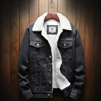 Wexford Atelier™ | The Koreline Autumn Denim Jacket