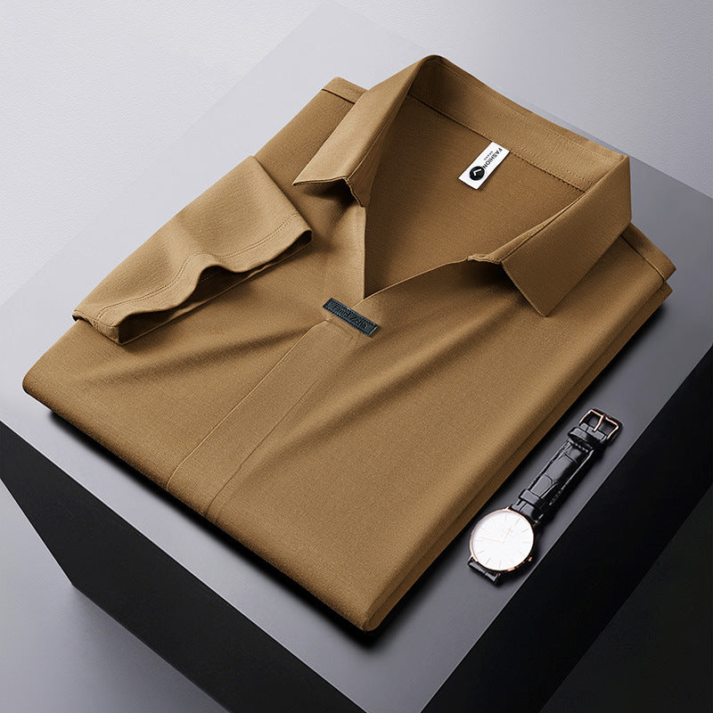 Garden State™ | Breathable Silk-Cotton Polo