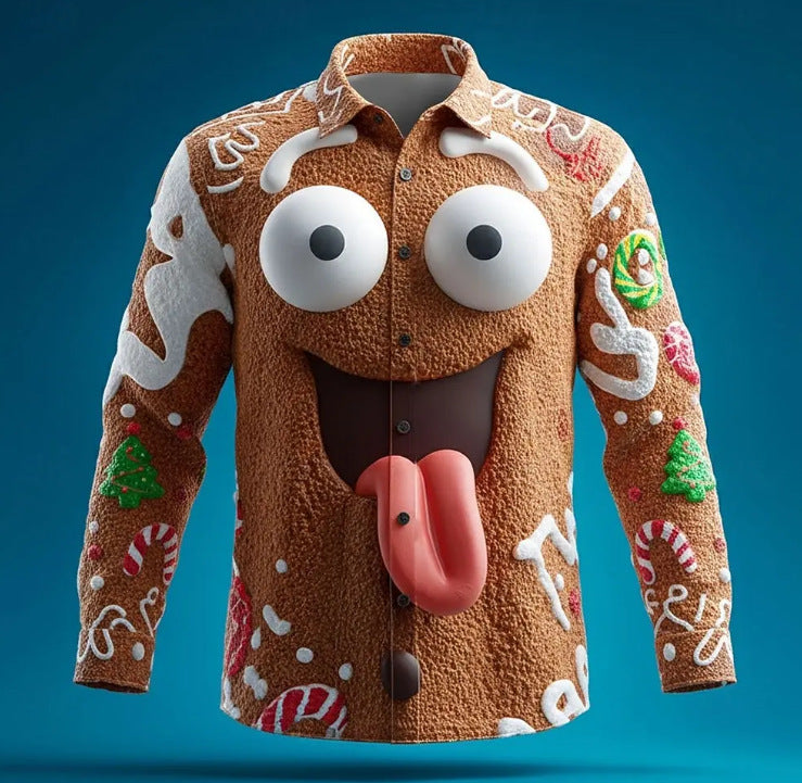 HollyVale™ | GingerDelight Shirt