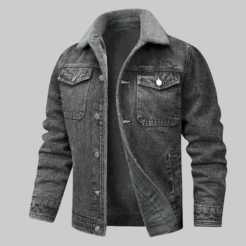 Marston Fleet™ | The Arcticline Utility Denim Jacket