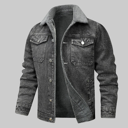 Marston Fleet™ | The Arcticline Utility Denim Jacket