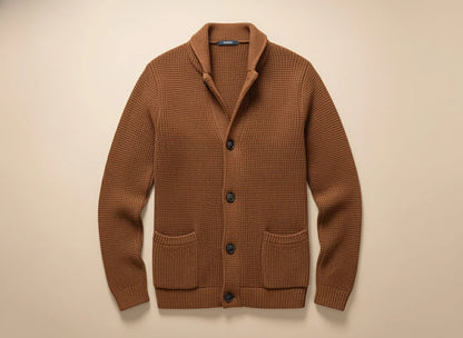 Ellington Crest™ | The WoolEase Cardigan