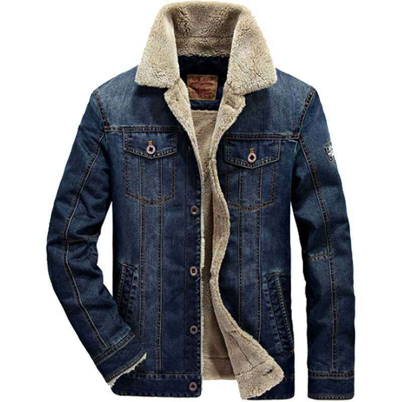 Marston Holt™ | The Coldfront Denim Utility Jacket