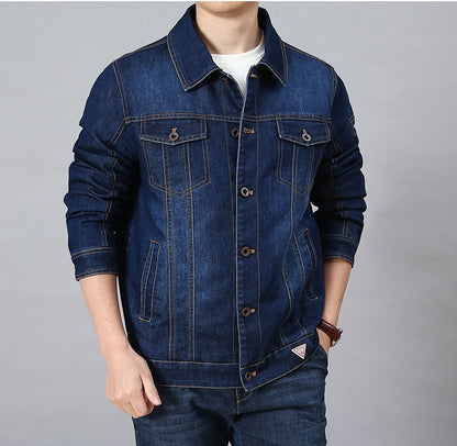 Ashford Vale™ | The Frostline Winter Denim Jacket