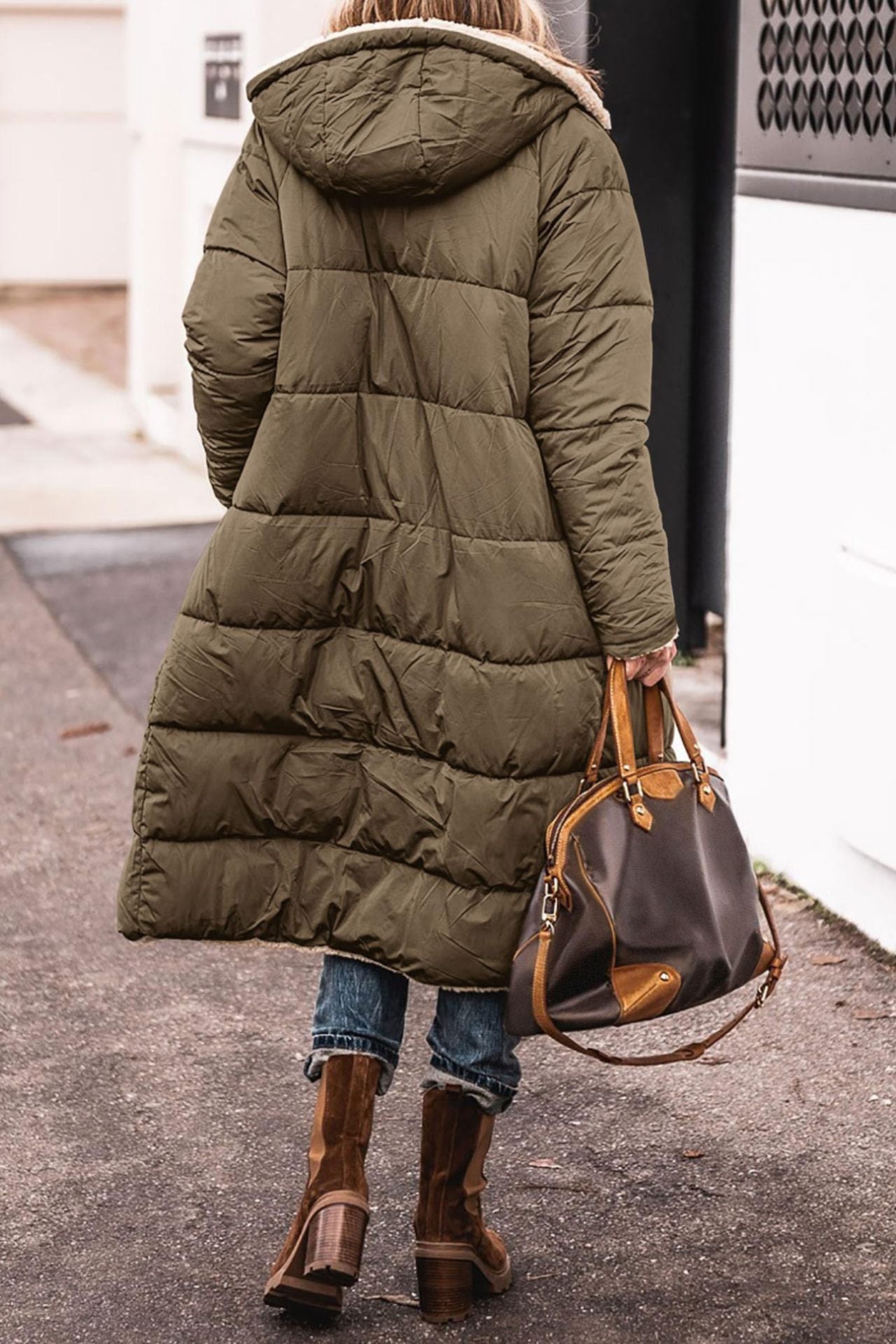 Daisy | Women’s Winter Quilted Coat with Lining