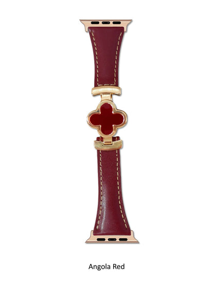 London Blossom™ | Genuine Leather Floral Strap