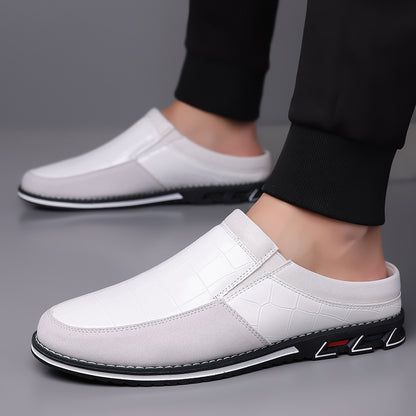 BritStep™ | Everyday Leather Mules