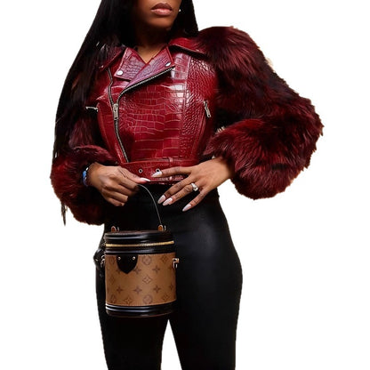 Eveline Harrowgate™ | The UrbanLuxe Jacket