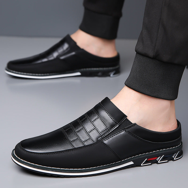 BritStep™ | Everyday Leather Mules