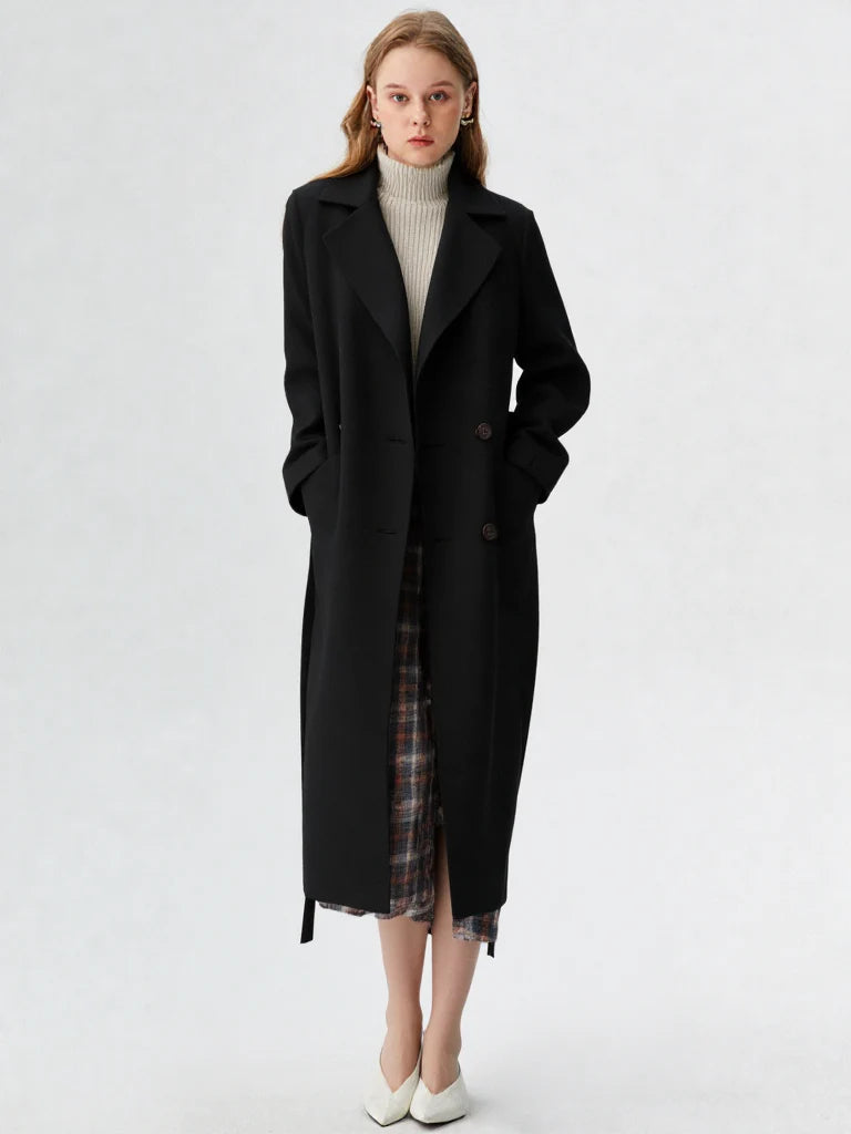 Amelie Harrowden™ | The MinimalGrace Coat