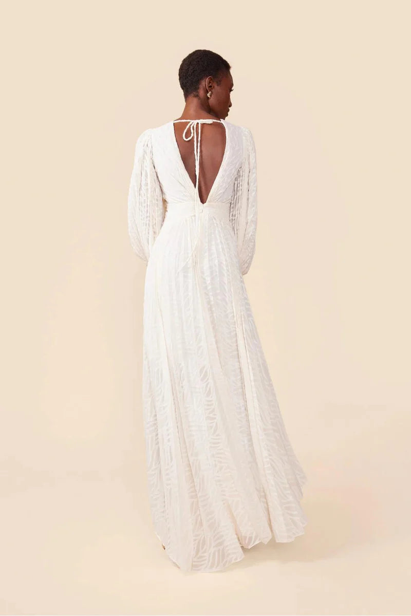 Blenheim Ballad™ | Pleated Evening Gown