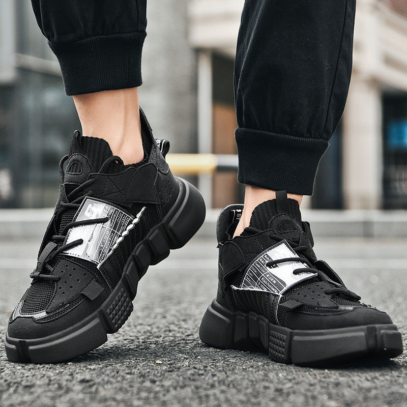 Carnaby Chaos™ | Bold Asymmetry Sneakers