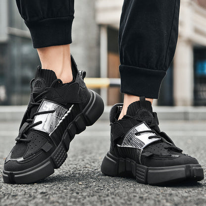 Carnaby Chaos™ | Bold Asymmetry Sneakers