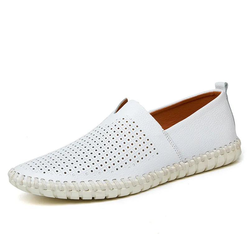 Saint Tropez™ | Genuine Leather Moccasins