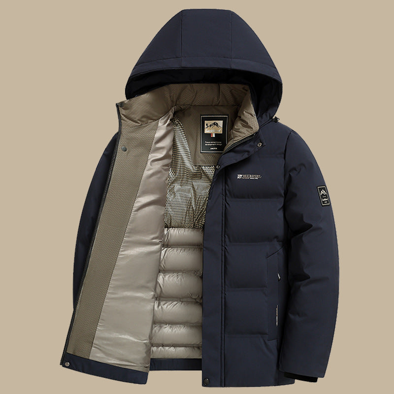 Ethan Marbury™ | The RainDefender Coat
