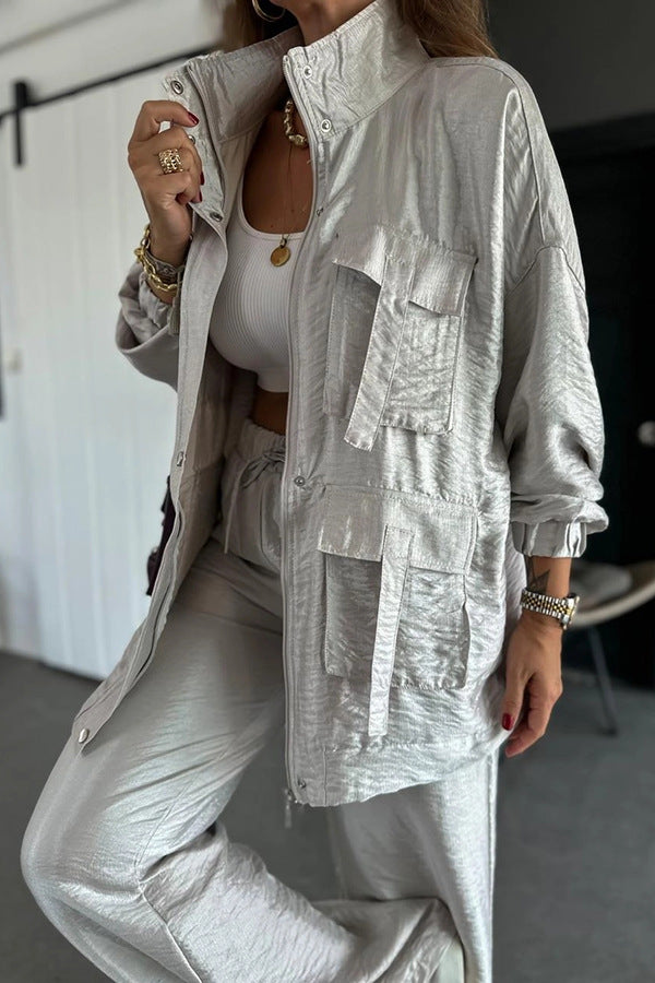 Chelsea Curation™ | Tailored Trousers &amp; Jacket Co-ord
